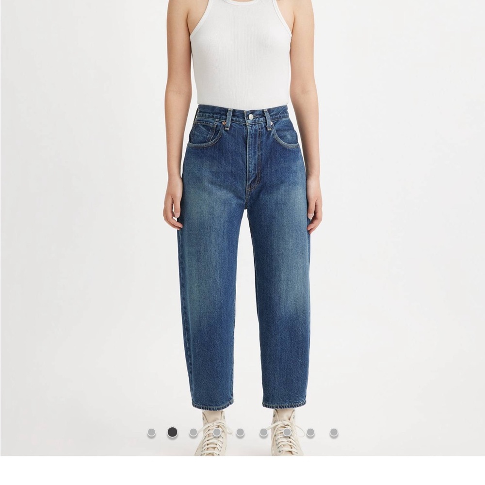 Levi’s made in Japan Barrel Women’s Jeans